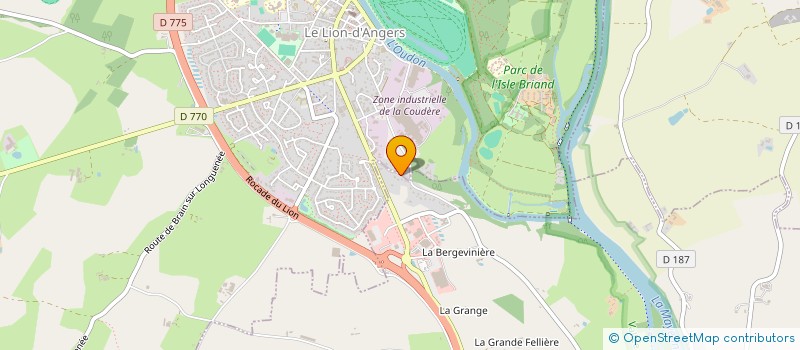 localisation de l'entreprise SCI VJPQJSL à GREZ-NEUVILLE