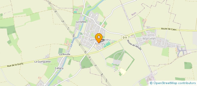 localisation de l'entreprise SCI VLAP  ROTS