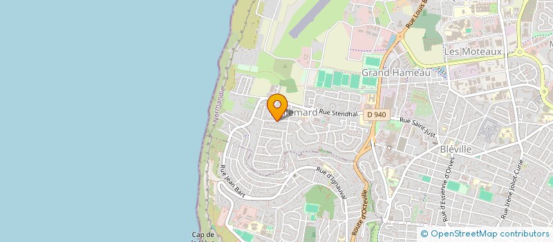 localisation de l'entreprise SCI VLM à LE HAVRE