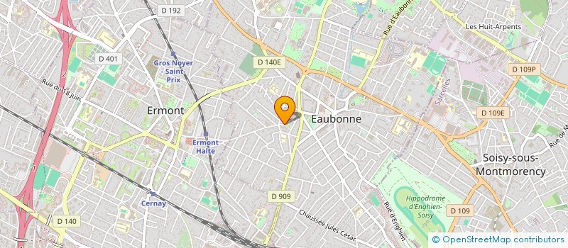 localisation de l'entreprise SCI VLOCAT à EAUBONNE