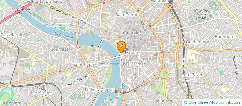 localisation de l'entreprise SCI VLR à TOULOUSE