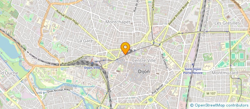 localisation de l'entreprise SCI VM-PUTEAUX à DIJON