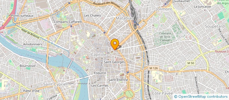 localisation de l'entreprise SCI VMC MONGE à TOULOUSE