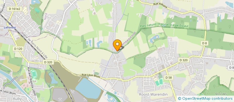 localisation de l'entreprise SCI VMC01  RAIMBEAUCOURT