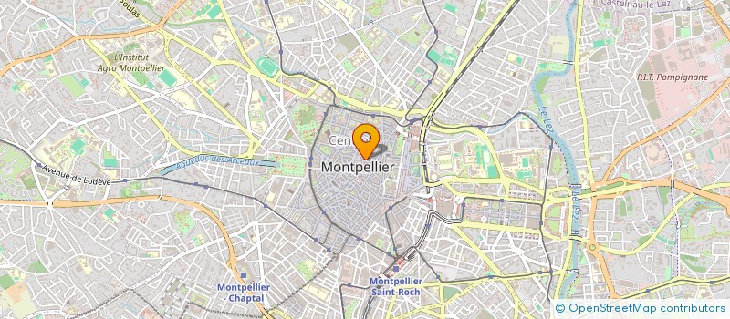 localisation de l'entreprise SCI VMG à MONTPELLIER