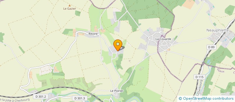 localisation de l'entreprise SCI VMP à GUAINVILLE