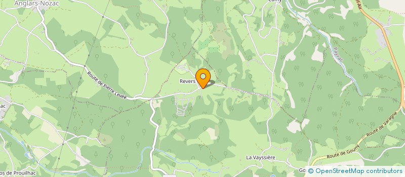 localisation de l'entreprise SCI VMT  LE VIGAN