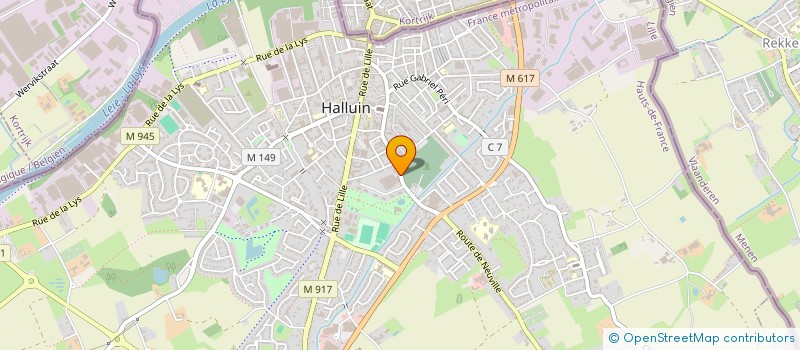 localisation de l'entreprise SCI VN  TOURCOING