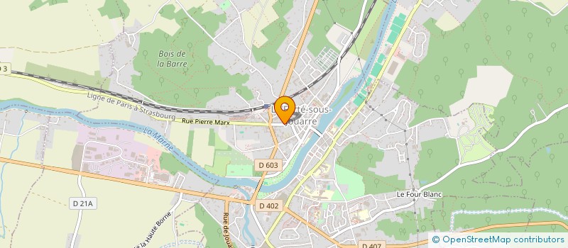 localisation de l'entreprise SCI VNC à LA FERTE-SOUS-JOUARRE