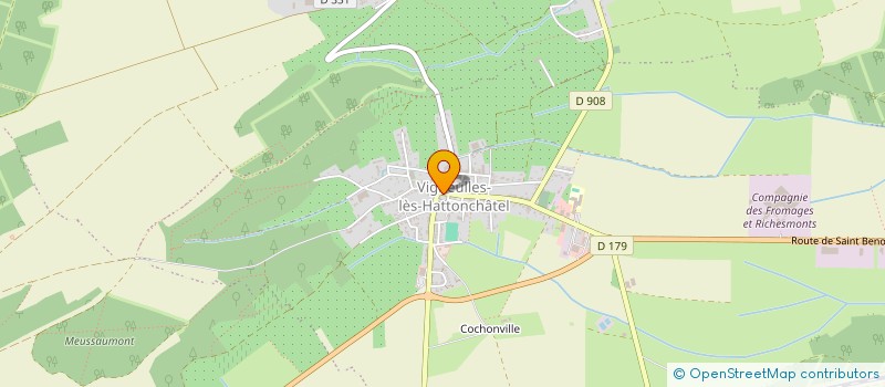 localisation de l'entreprise SCI VNE DDE à VIGNEULLES-LES-HATTONCHATEL