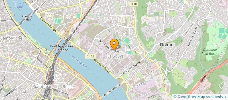 localisation de l'entreprise SCI VNOAH  FLOIRAC