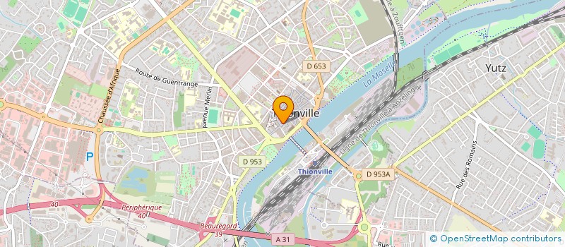 localisation de l'entreprise SCI VOCALISES à THIONVILLE