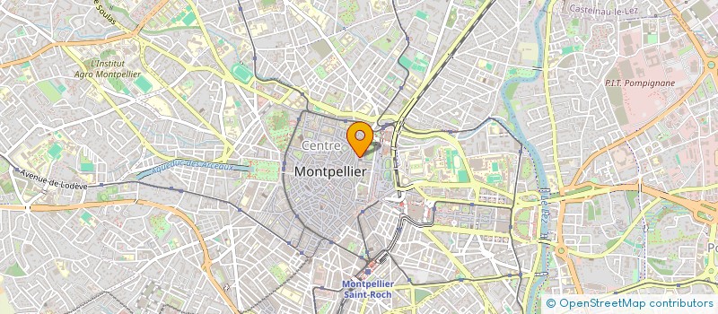 localisation de l'entreprise SCI VOH à MONTPELLIER
