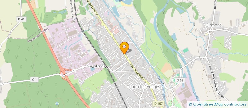 localisation de l'entreprise SCI VOID D'ILET  BANGOR