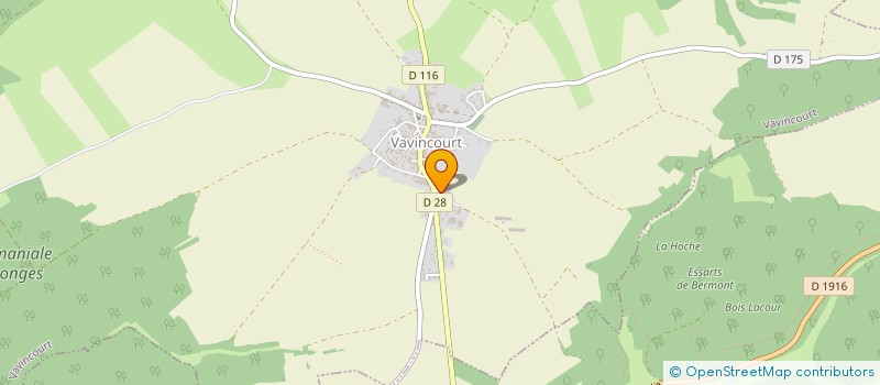 localisation de l'entreprise SCI VOIE DE BAR à VAVINCOURT