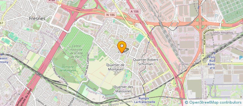 localisation de l'entreprise SCI VOIE DE SILLY à RUNGIS
