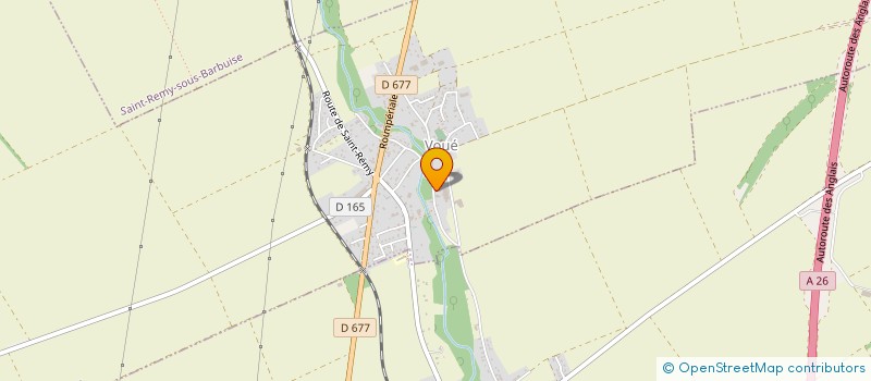 localisation de l'entreprise SCI  VOIE DU BOIS  FEUGES