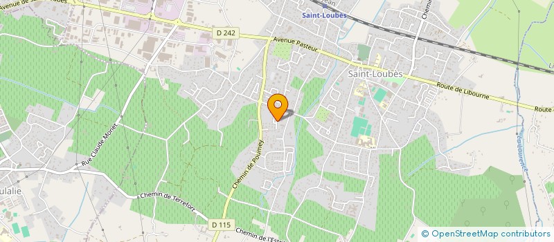 localisation de l'entreprise SCI VOILA VOILA  SAINT-LOUBES