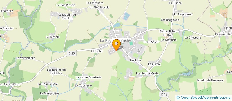 localisation de l'entreprise SCI VOILRIMER  MESANGER