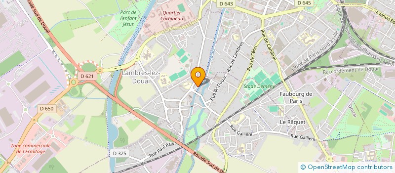 localisation de l'entreprise SCI VOISIN DU BEFFROI à CAVALAIRE-SUR-MER