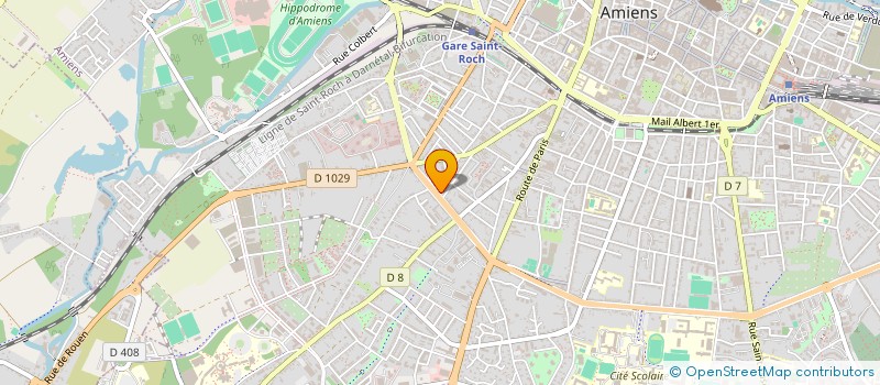 localisation de l'entreprise SCI VOITIER à AMIENS