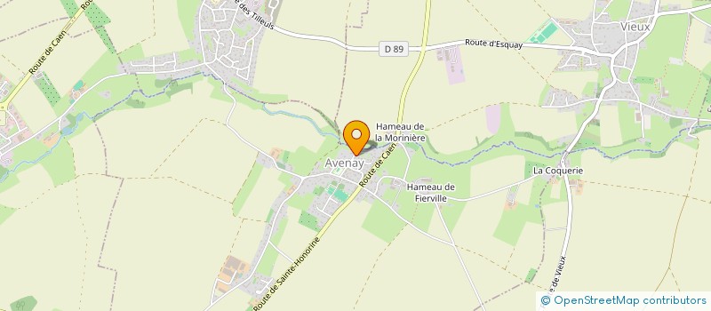 localisation de l'entreprise SCI VOL BLEU  AVENAY