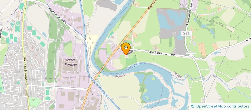 localisation de l'entreprise SCI VOLAILLE GOURMANDE  VOUGY