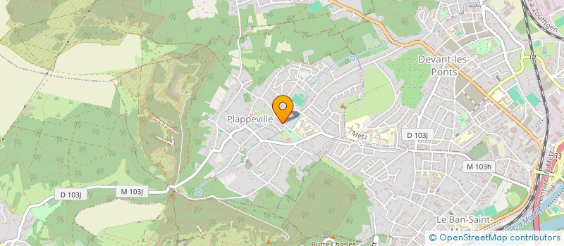 localisation de l'entreprise SCI VOLDI  PLAPPEVILLE