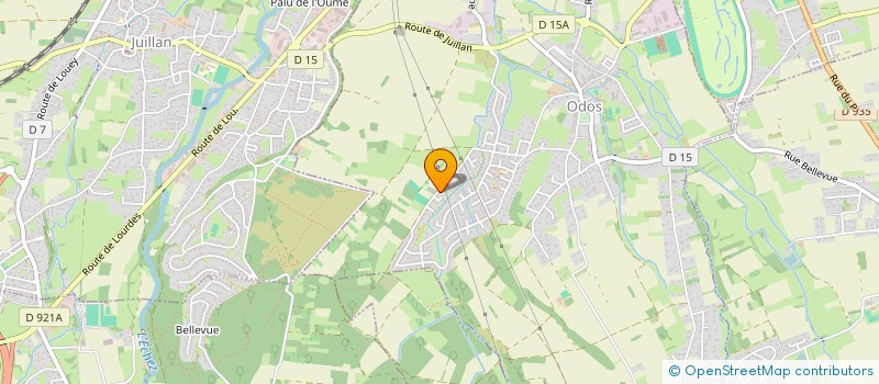 localisation de l'entreprise SCI VOLFONI  ODOS