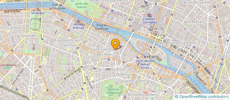 localisation de l'entreprise SCI VOLGANAGO  PARIS