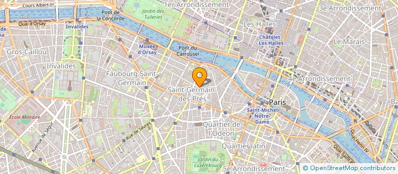 localisation de l'entreprise SCI VOLNAY PARC  PARIS