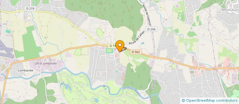 localisation de l'entreprise SCI VOLO A VELA  TOURRETTES