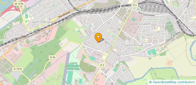 localisation de l'entreprise SCI VOLONTAIRES 73 à MARLY