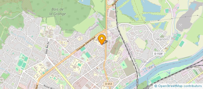 localisation de l'entreprise SCI VOLTA à THIONVILLE