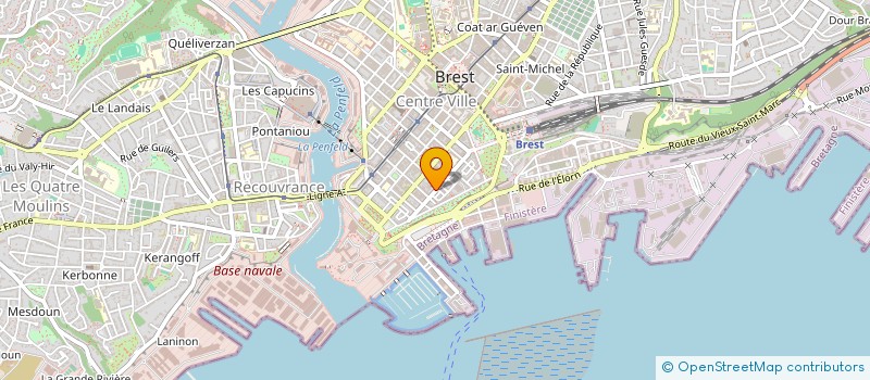 localisation de l'entreprise SCI VOLTAIRE 26  BREST