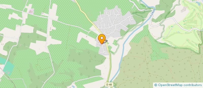 localisation de l'entreprise SCI VOLTAIRE à VIDAUBAN