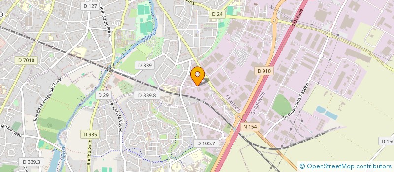 localisation de l'entreprise SCI VOLTAIRE à CHARTRES