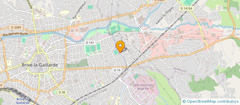 localisation de l'entreprise SCI VOLTAIRE à MALEMORT