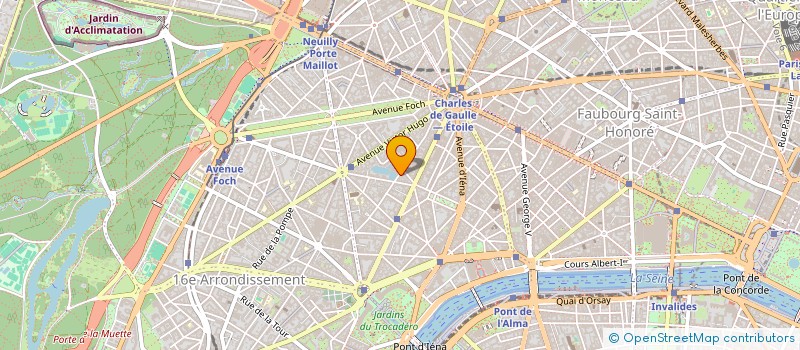 localisation de l'entreprise SCI VOLTAIRE  PARIS