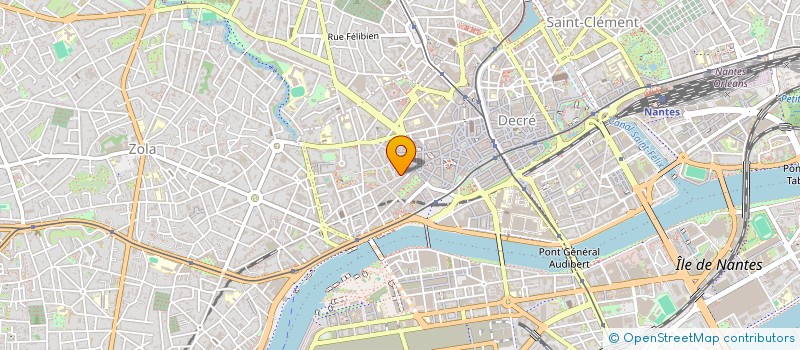 localisation de l'entreprise SCI VOLTAIRE  NANTES