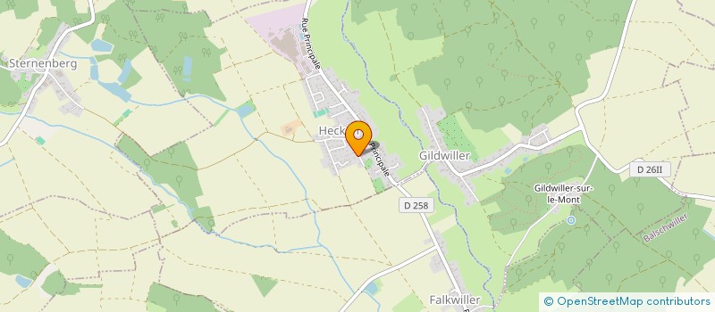 localisation de l'entreprise SCI VOLTAIRE  DANNEMARIE