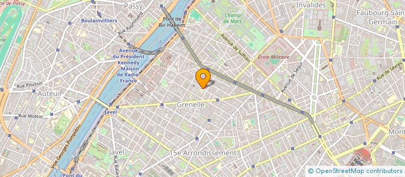 localisation de l'entreprise SCI VOLTAIRE  PARIS