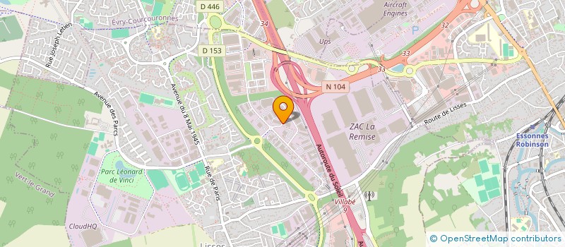 localisation de l'entreprise SCI VOLTAIRE  PARIS