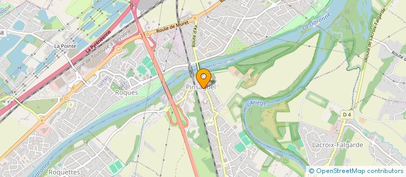 localisation de l'entreprise SCI VOLTAIRE  PINSAGUEL