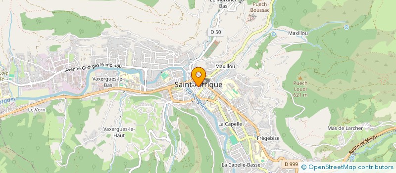 localisation de l'entreprise SCI VOLTAIRE  SAINT-AFFRIQUE