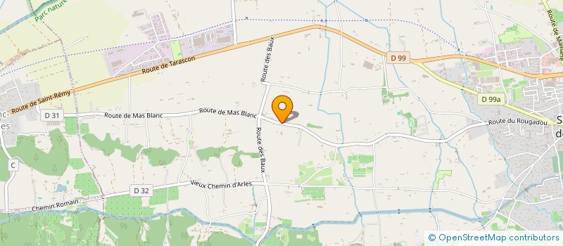 localisation de l'entreprise SCI VOLTAIRE  SAINT-REMY-DE-PROVENCE