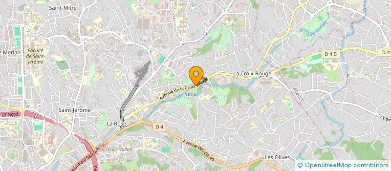 localisation de l'entreprise SCI VOLTAIRE IMMO à MARSEILLE 13