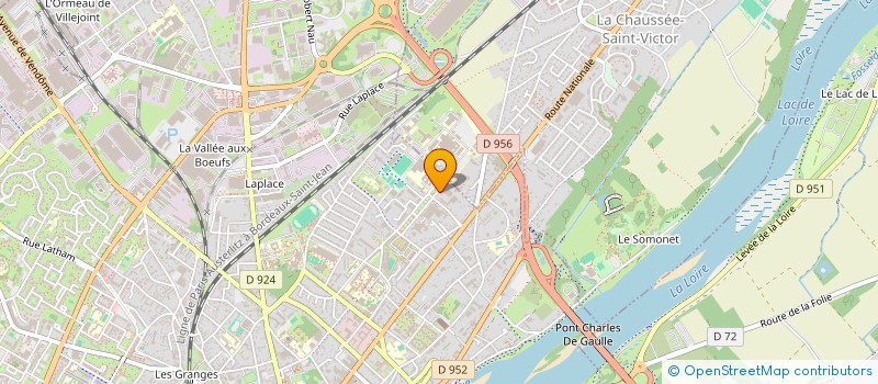 localisation de l'entreprise SCI VOLTAIRE W  BLOIS