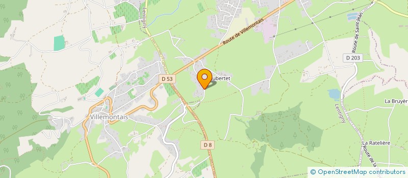 localisation de l'entreprise SCI VOLTAYEL  LENTIGNY