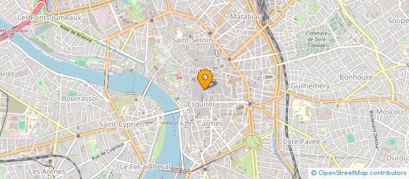 localisation de l'entreprise SCI VOLUBILIS à TOULOUSE